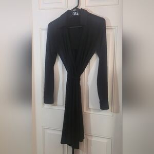 Calvin Klein Black Midi Dress